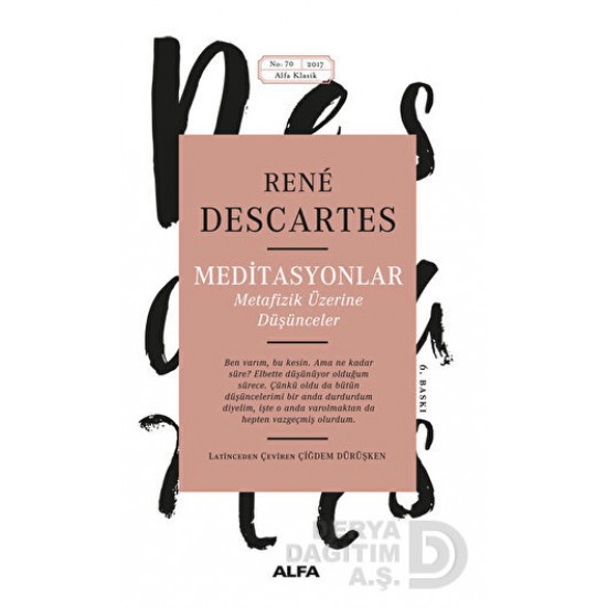 ALFA / MEDİTASYONLAR / DESCARTES