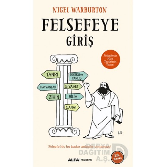 ALFA / FELSEFEYE GİRİŞ / NIGEL WARBURTON