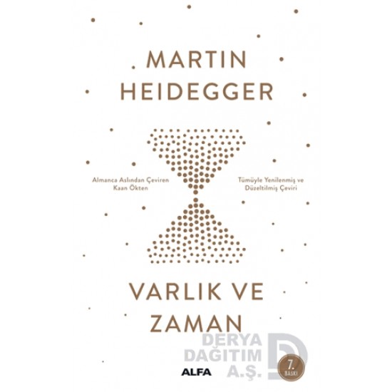 ALFA  / VARLIK VE ZAMAN (KARTON KAPAK)