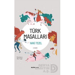 ALFA  / TÜRK MASALLARI - CİLTLİ / NAKİ TEZEL