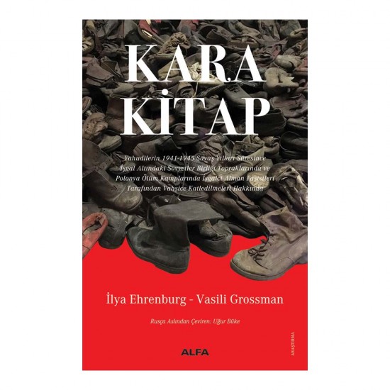 ALFA  /  KARA KİTAP