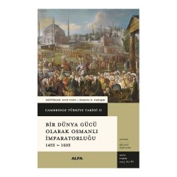 ALFA  /  BİR DÜNYA GÜCÜ OLARAK OSMANLI İMP - 2  CİLTLİ