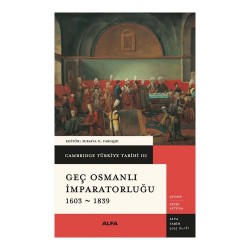 ALFA  /  GEÇ OSMANLI İMP 3  - CİLTLİ