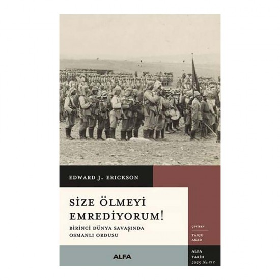 ALFA  /  SİZE ÖLMEYİ EMREDİYORUM