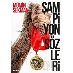 ALFA  / ŞAMPİYON SÖZLERİ / M.SEKMAN