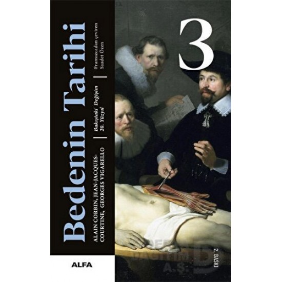 ALFA  / BEDENİN TARİHİ - 3 CİLTSİZ