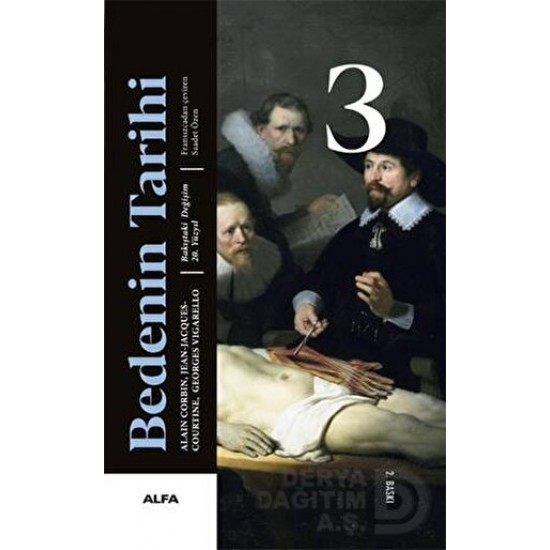 ALFA  / BEDENİN TARİHİ - 3 CİLTLİ