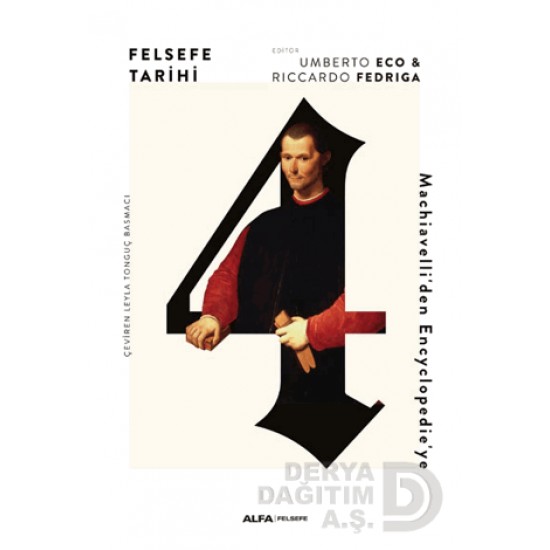 ALFA  / FELSEFE TARİHİ - 4  CİLTLİ