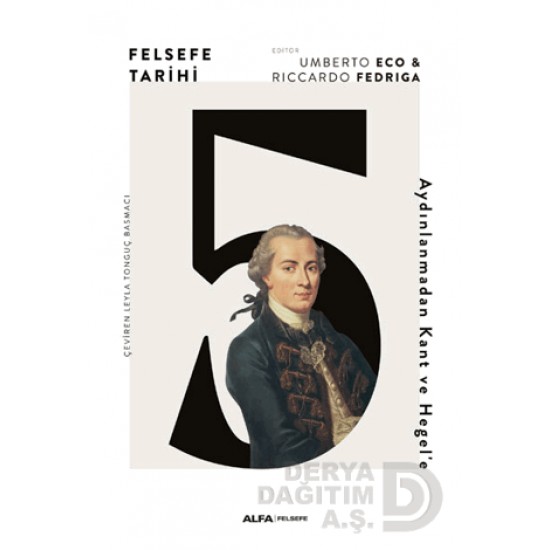 ALFA  / FELSEFE TARİHİ - 5 (KARTON KAPAK)