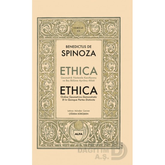 ALFA  / ETHICA - VERITAS 03 CİLTLİ