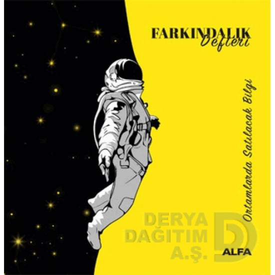 ALFA  / FARKINDALIK DEFTERİ - MİNİ (KARTON KAPAK)