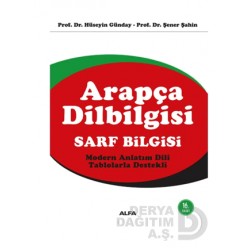 ALFA /  ARAPCA DİLBİLGiSİ (SARF BİLGİSİ)