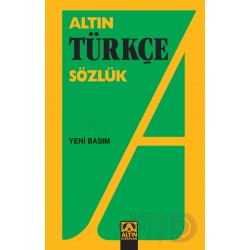 ALTIN / TÜRKÇE SÖZLÜK / LİSE