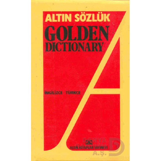 ALTIN / GOLDEN DÖNÜŞÜMLÜ SÖZLÜK