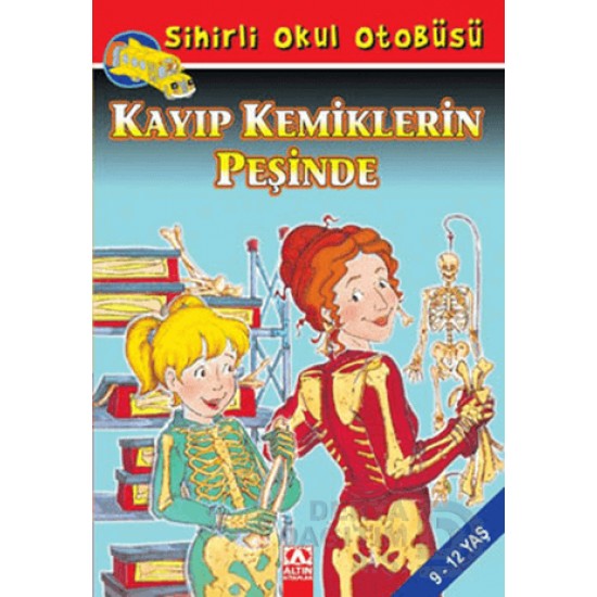 ALTIN / SİHİRLİ OKUL OTO. KAYIP KEMİKLERİN PEŞİNDE