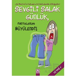 ALTIN / SEVGİLİ SALAK GÜNLÜK 2 PANTOLUNU