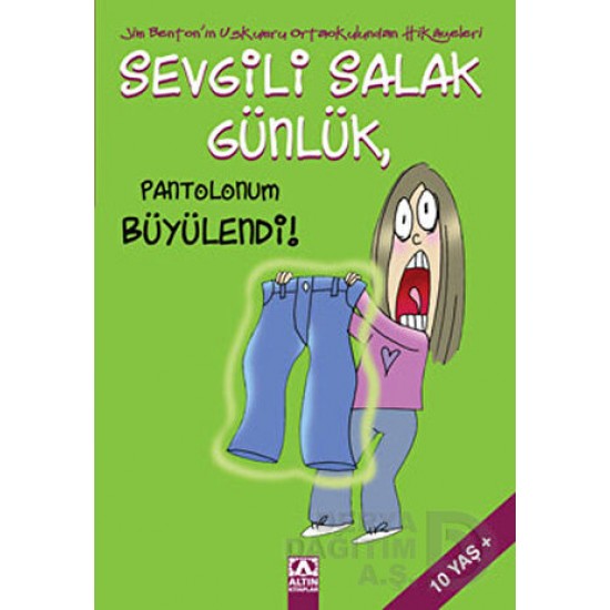 ALTIN / SEVGİLİ SALAK GÜNLÜK 2 PANTOLUNU
