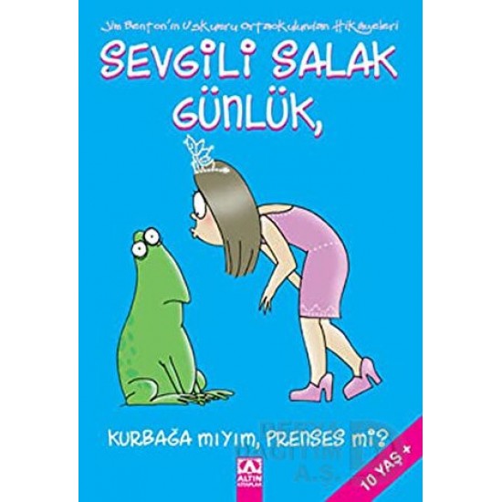ALTIN / SEVGİLİ SALAK KURBAĞA MIYIM PRENSES Mİ?