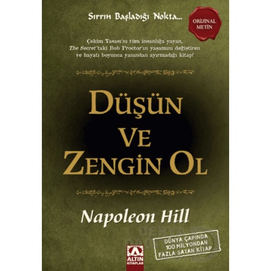 ALTIN / DÜŞÜN VE ZENGİN OL