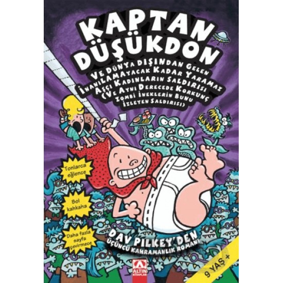 ALTIN / KAPTAN DÜŞÜKDON VE DÜNYA DIŞIND