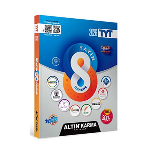 ALTIN KARMA /   TYT 2026 8 YAYIN 8 DENEME