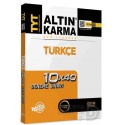 ALTIN KARMA /   TYT   TÜRKÇE 10X40 DENEME SINAVI