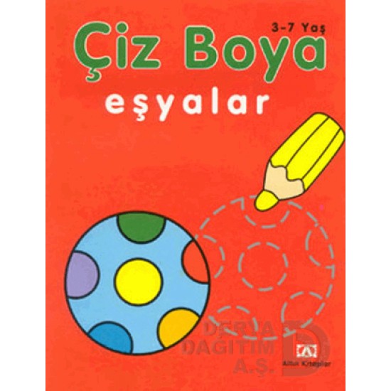 ALTIN / ÇİZ BOYA EĞİTİM DİZİSİ
