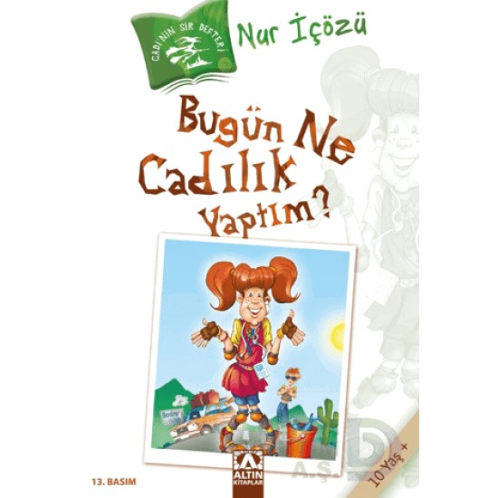 ALTIN / CADININ SIR DEFTERİ - BUGÜN NE CADILIK YA
