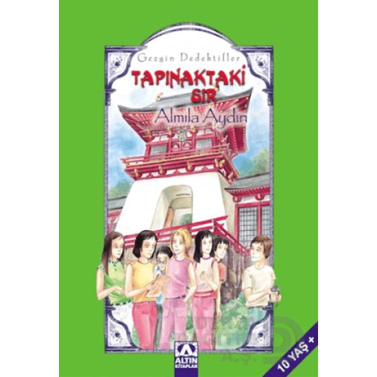 ALTIN / GEZGİN DEDEKTİFLER TAPINAKTAKİ SIR