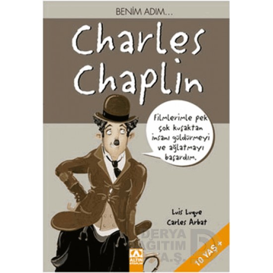 ALTIN / BENİM ADIM - CHARLES CHAPLIN