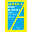 ALTIN / ALMANCA BÜYÜK EL SÖZLÜĞÜ