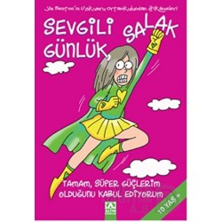 ALTIN / SEVGİLİ SALAK GÜNLÜK 11 TAMAM SÜPER GÜÇLER