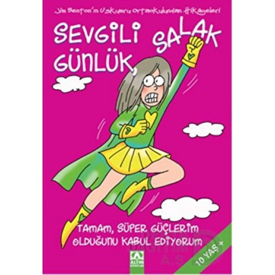 ALTIN / SEVGİLİ SALAK GÜNLÜK 11 TAMAM SÜPER GÜÇLER