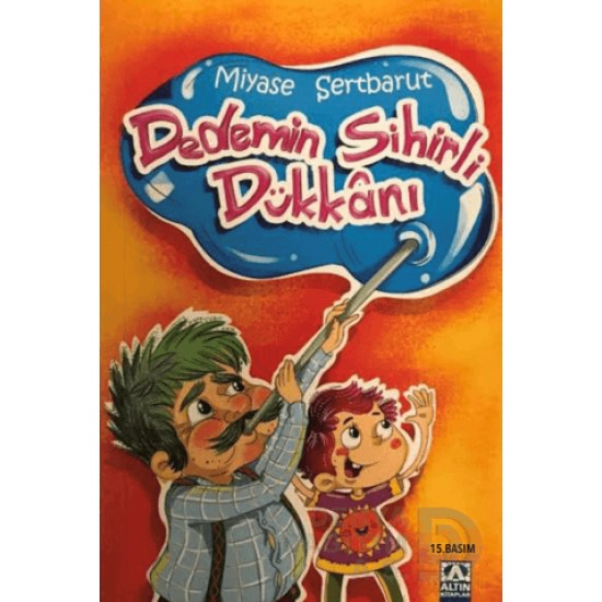 ALTIN / DEDEMİN SİHİRLİ DÜKKANI