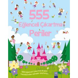 ALTIN / 555 EĞLENCELİ ÇIKARTMA - PERİLER