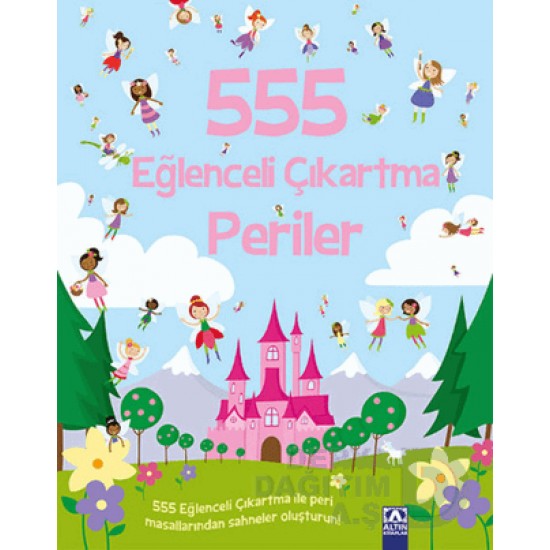 ALTIN / 555 EĞLENCELİ ÇIKARTMA - PERİLER