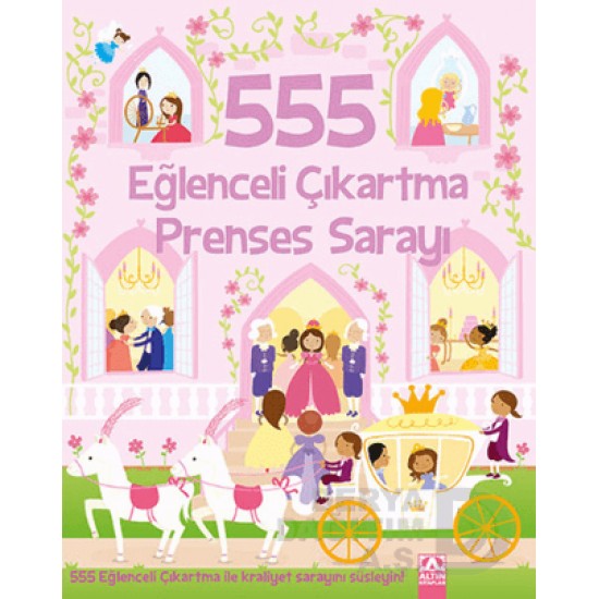 ALTIN / 555 EĞLENCELİ ÇIKARTMA - PRENSES SARAYI