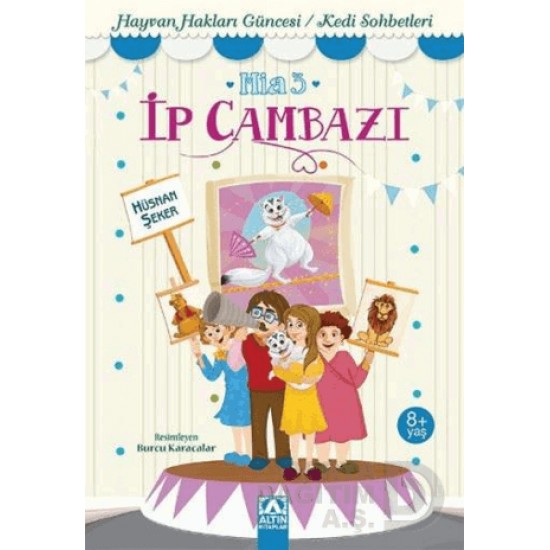 ALTIN / MİA 3 İP CAMBAZI