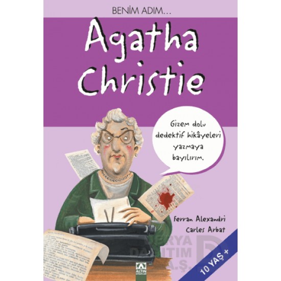 ALTIN / BENİM ADIM - AGATHA CHRİSTİE