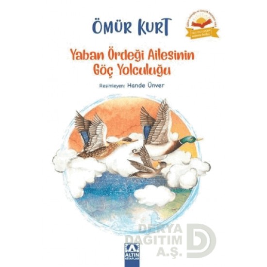 ALTIN / YABAN ÖRDEĞİ AİLESİNİN GÖÇ YOLCULUĞU