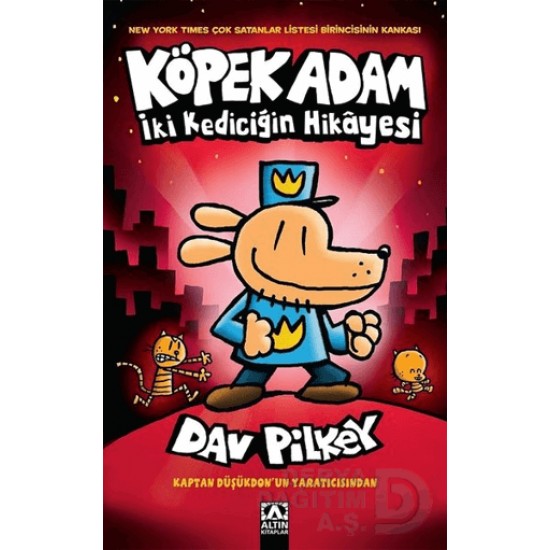 ALTIN / KÖPEK ADAM - 3 İKİ KEDİCİĞİN HİKAYESİ
