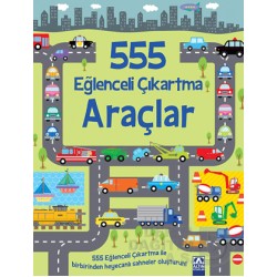 ALTIN /  555 EĞLENCELİ ÇIKARTMA - ARAÇLAR