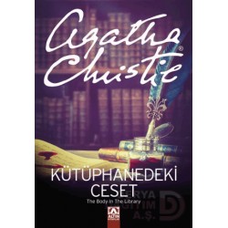 ALTIN /  KÜTÜPHANEDEKİ CESET