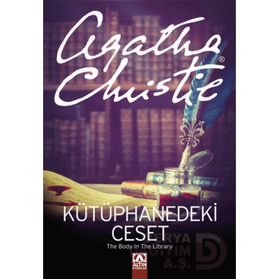 ALTIN /  KÜTÜPHANEDEKİ CESET