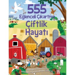 ALTIN /  555 EĞLENCELİ ÇIKARTMA - ÇİFTLİK HAYATI