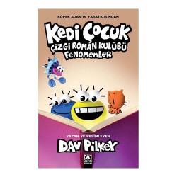 ALTIN /   KEDİ ÇOCUK  - 5 ÇİZGİ ROMAN KULÜBÜ F...