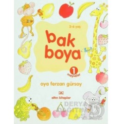 ALTIN / BAK BOYA 1 MEYVELER