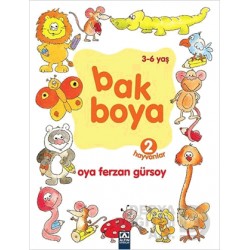 ALTIN / BAK BOYA 2 HAYVANLAR