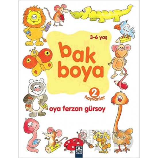 ALTIN / BAK BOYA 2 HAYVANLAR