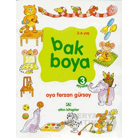 ALTIN / BAK BOYA 3 EŞYALAR
